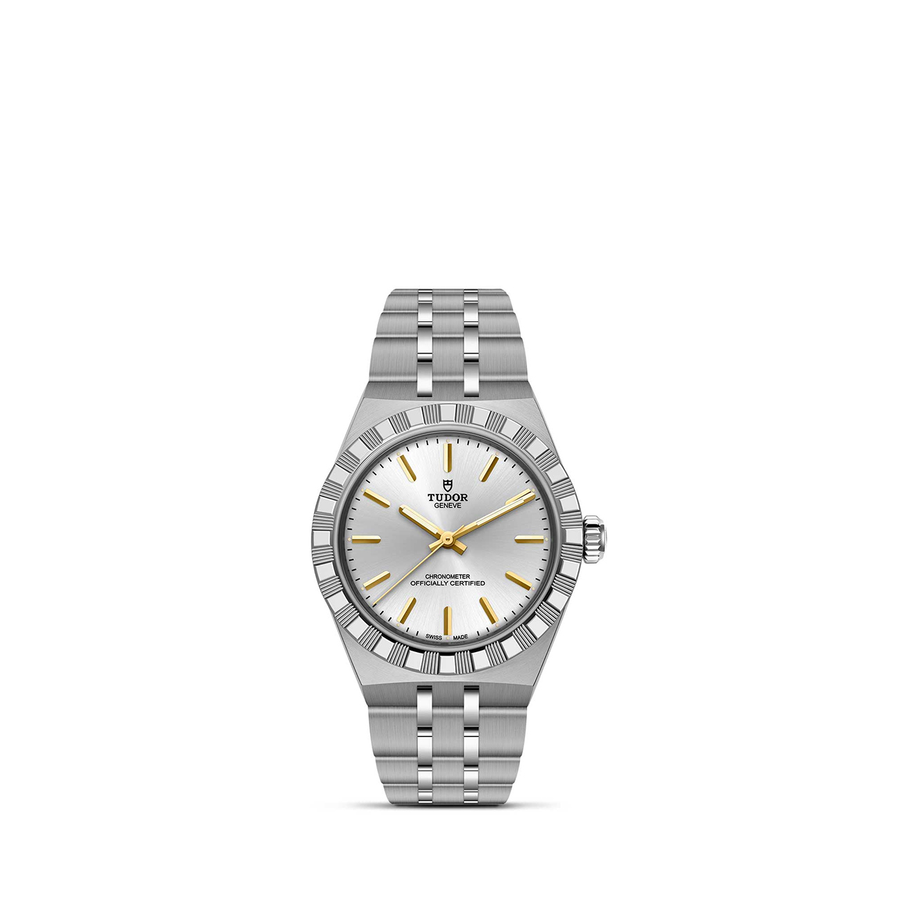 Tudor Royal 30mm Silver Dial Stainless Steel Watch Tudor Royal 30mm stainless steel silver dial watch M2830A1A0-0002