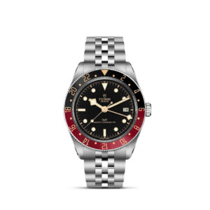 Tudor Black Bay 58 GMT 39mm black dial burgundy bezel watch M7939G1A0NRU-0003