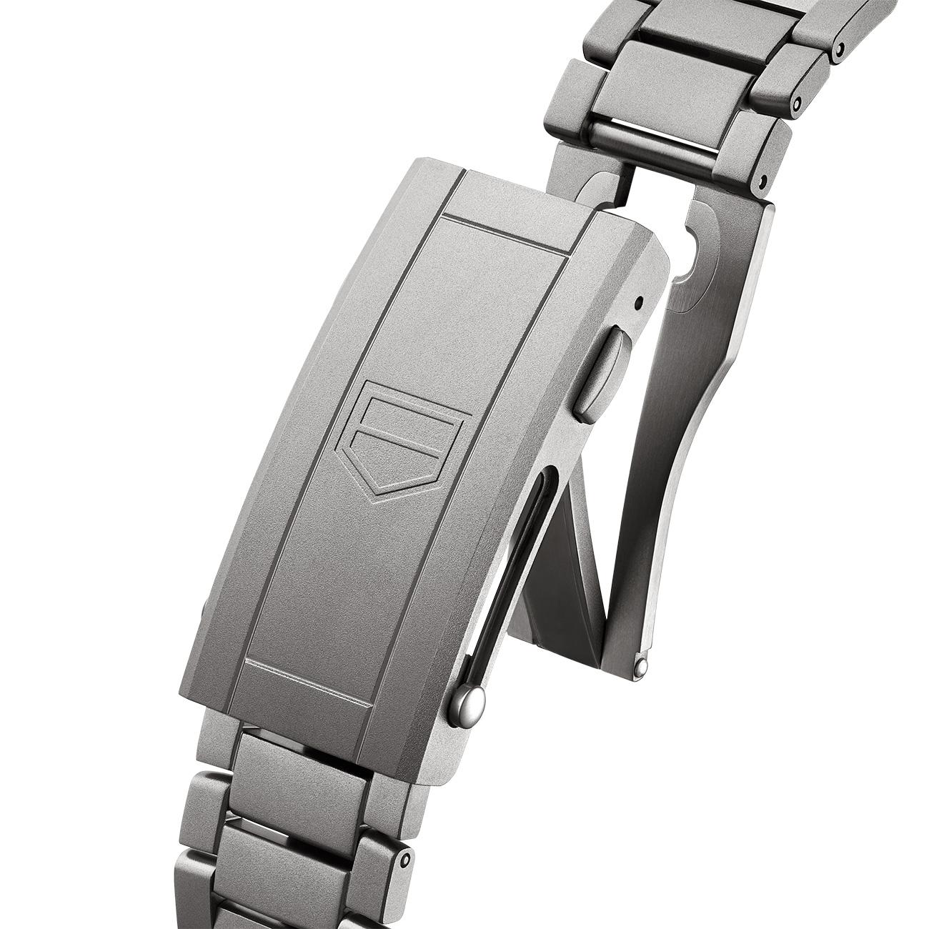 TAG Heuer Aquaracer Pro 500 Date 42mm WBP5182.BF0010 Folding Clasp TAG Heuer Aquaracer Pro 500 Date 42mm Folding Clasp