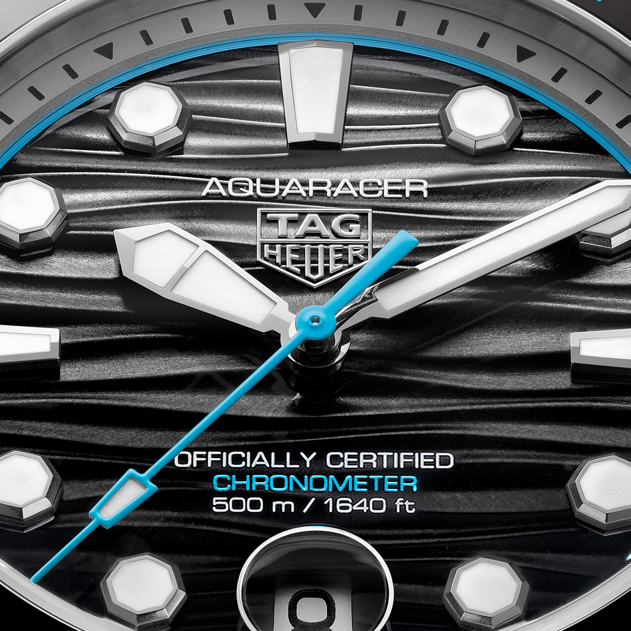 TAG Heuer Aquaracer Pro 500 Date 42mm WBP5182.BF0010 Focus TAG Heuer Aquaracer Pro 500 Date 42mm Focus