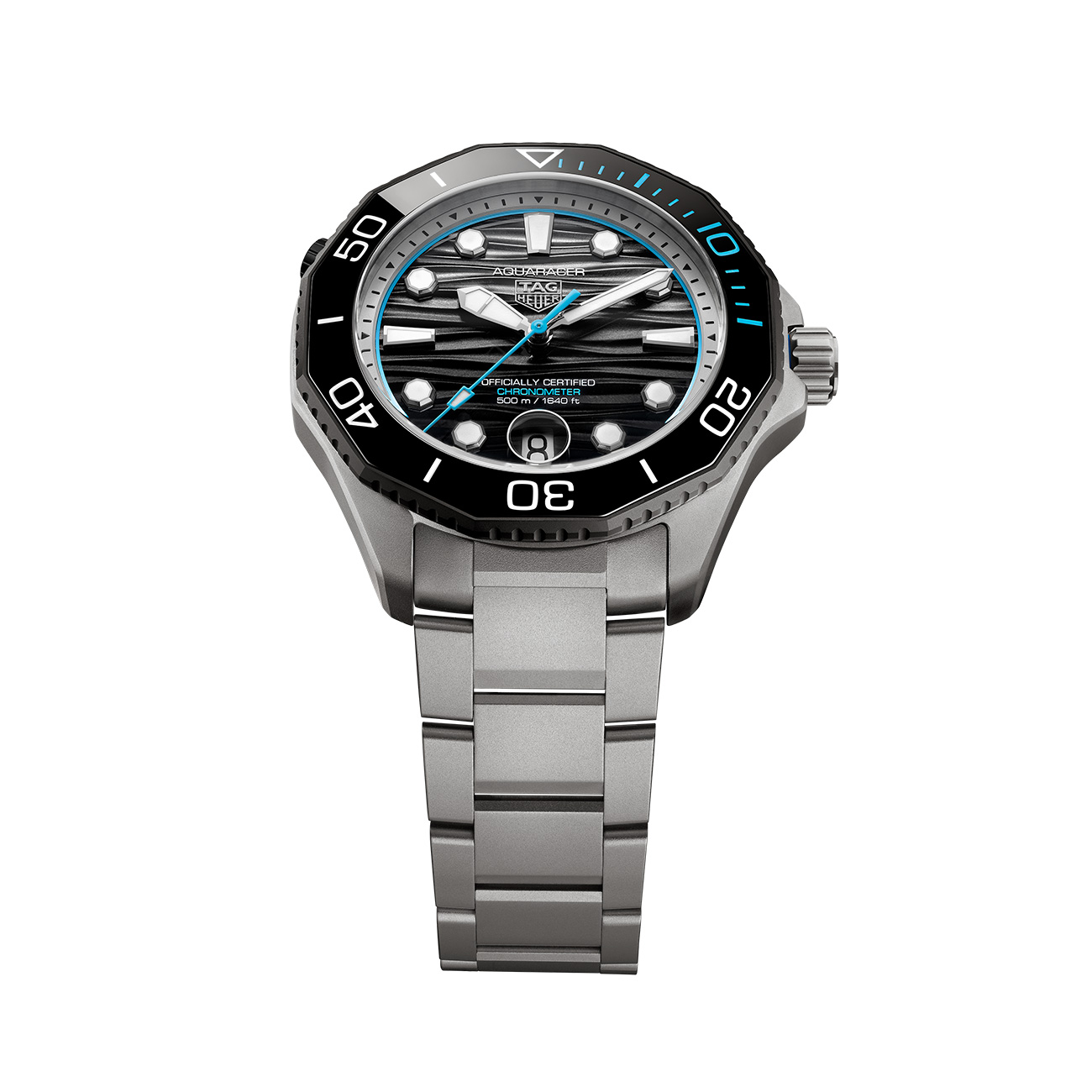 TAG Heuer Aquaracer Pro 500 Date 42mm WBP5182.BF0010 MUSHROOM TAG Heuer Aquaracer Pro 500 Date 42mm Mushroom