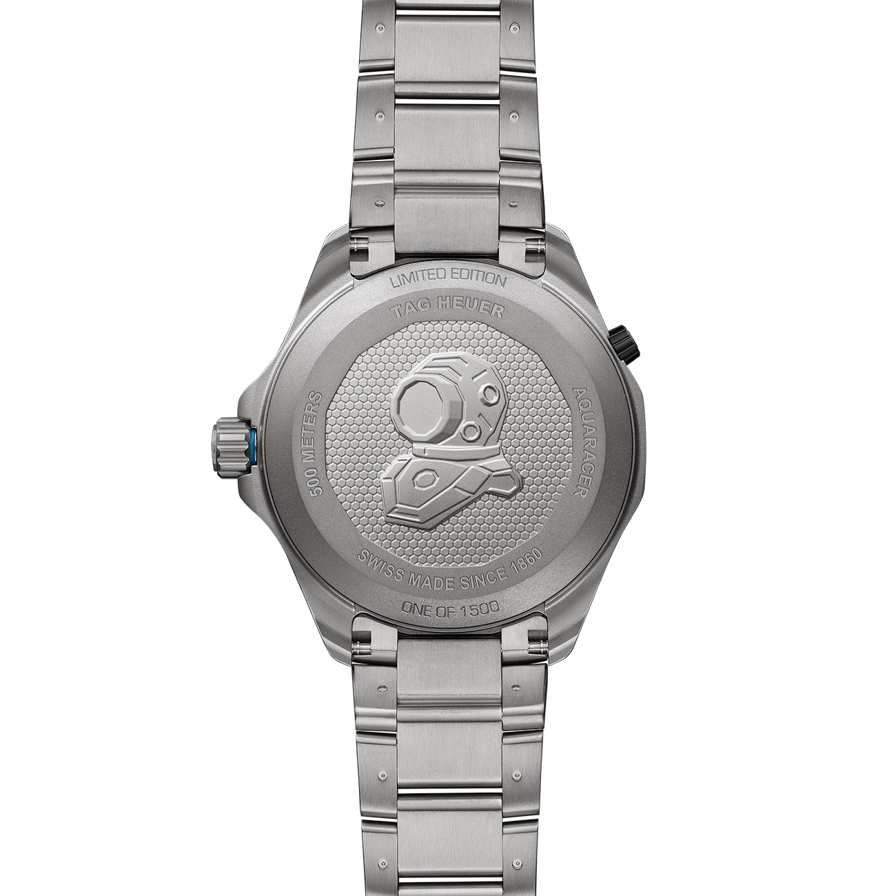 TAG Heuer Aquaracer Pro 500 Date 42mm WBP5182.BF0010 Caseback TAG Heuer Aquaracer Pro 500 Date 42mm Case Back
