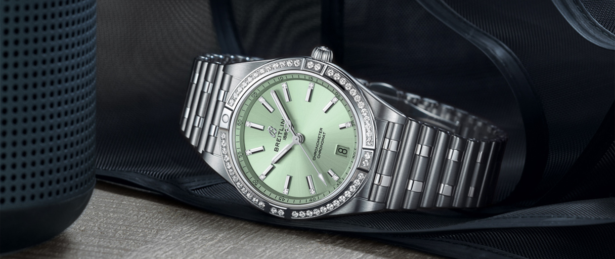08_breitling_chronomat-automatic-36-with-a-pale-green-dial-diamond-hour-markers-and-a-diamond-set--bezel