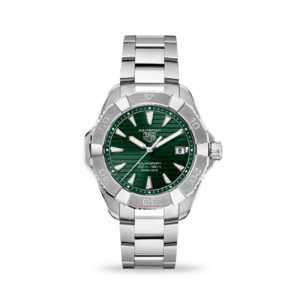 TAG Heuer Aquaracer Professional 200 Solargraph WBP1118.BA0047 black dial stainless steel watch