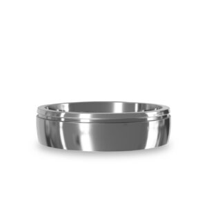 Classic Wedding Band in Sterling Silver