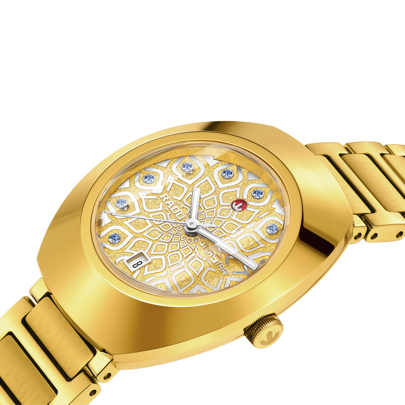 Rado DiaStar Original Automatic R12171643 Gold Watch Rado DiaStar Original Automatic R12171643 gold ceramic women’s watch