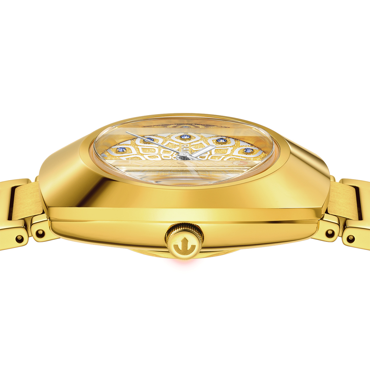 Rado DiaStar Original Automatic R12171643 Gold Watch Rado DiaStar Original Automatic R12171643 gold ceramic women’s watch