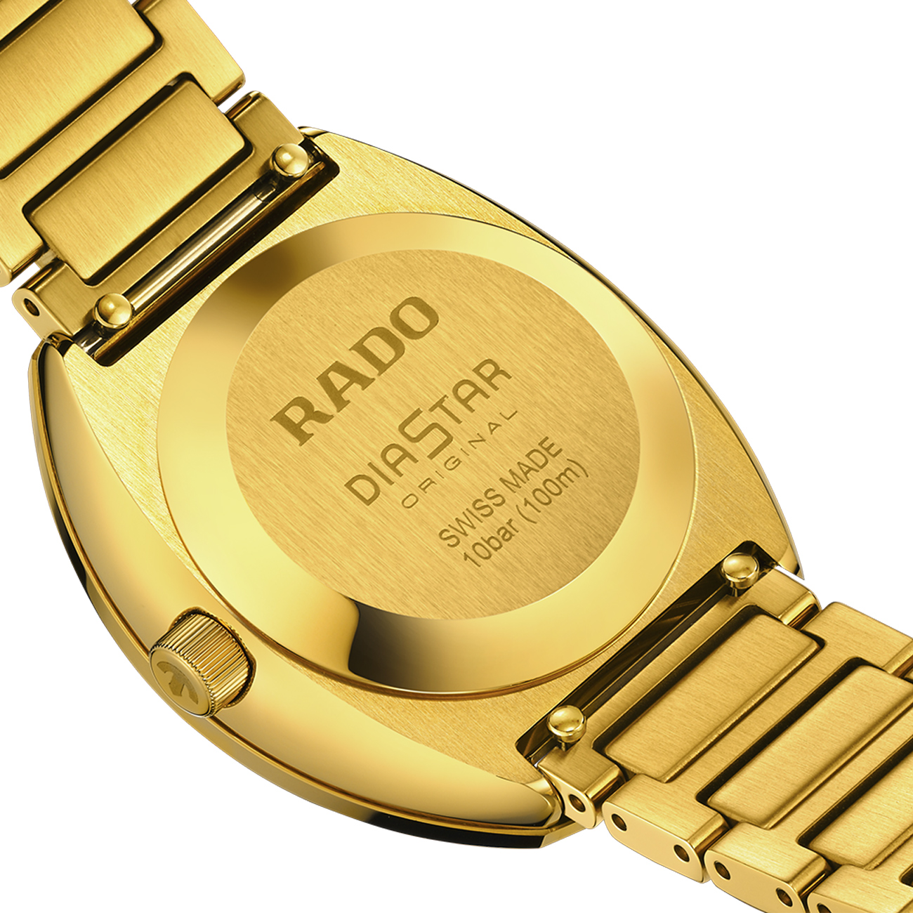 Rado DiaStar Original Automatic R12171643 Gold Watch Rado DiaStar Original Automatic R12171643 gold ceramic women’s watch