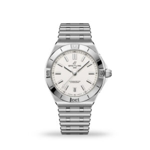 Breitling Chronomat B31 Automatic 40 AB3114101A1A1 white dial stainless steel luxury watch