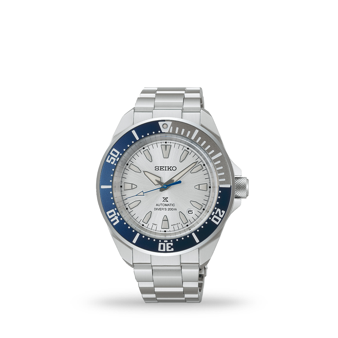 Seiko Prospex HBB001 Limited Edition Diver Seiko Prospex HBB001 145th Anniversary Limited Edition automatic diver watch with silver white dial