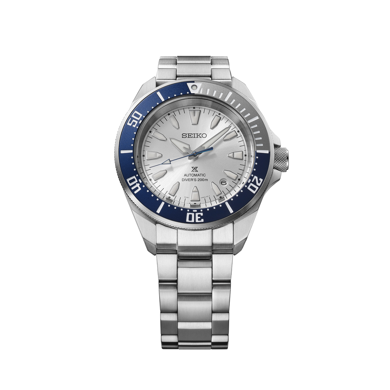Seiko Prospex HBB001 Limited Edition Diver Seiko Prospex HBB001 145th Anniversary Limited Edition automatic diver watch with silver white dial