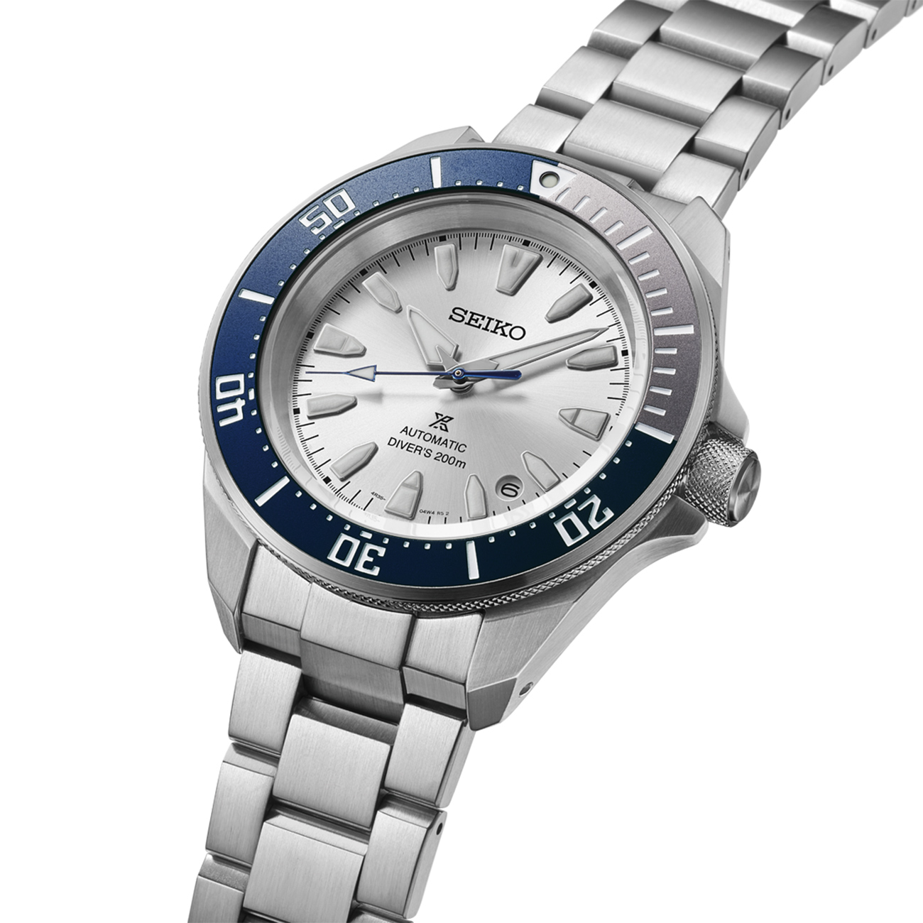 Seiko Prospex HBB001 Limited Edition Diver Seiko Prospex HBB001 145th Anniversary Limited Edition automatic diver watch with silver white dial
