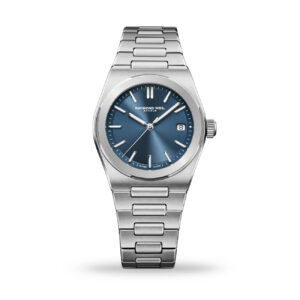 Raymond Weil A.R.T. Automatic 38mm blue dial stainless steel men's watch 1000-ST-50001