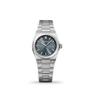Raymond Weil A.R.T. 1250-ST-56001 stainless steel quartz watch with charcoal blue dial and integrated bracelet