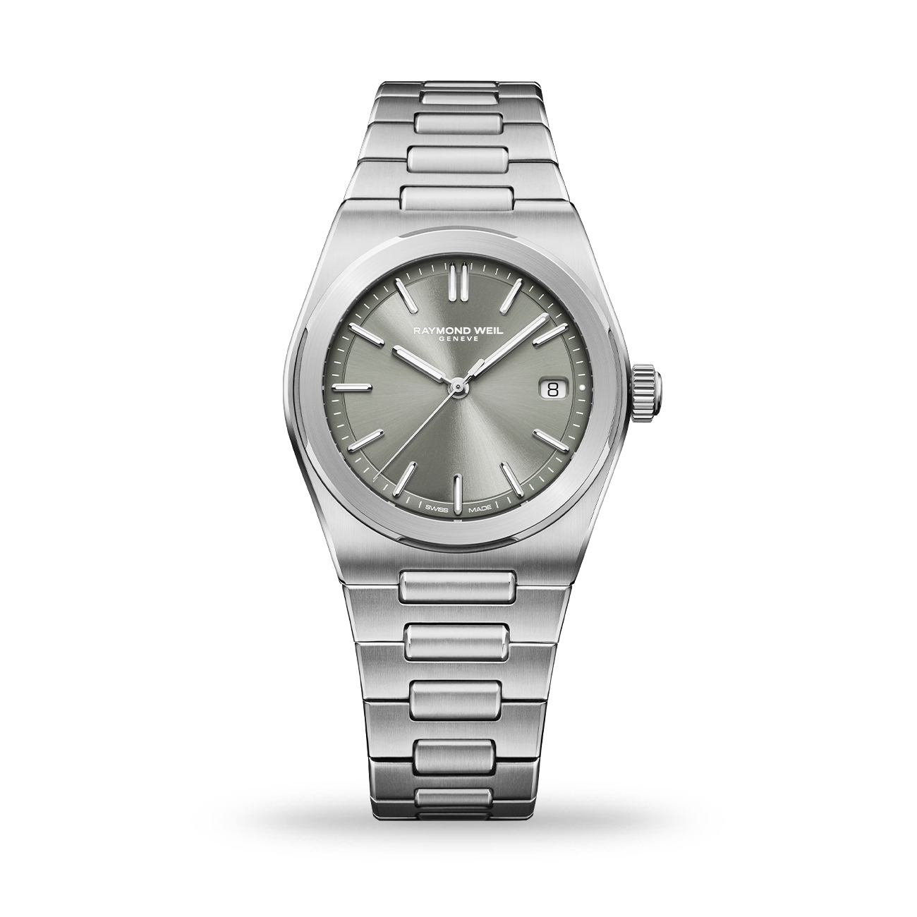 Raymond Weil A.R.T. Automatic Sage Grey Dial Watch 38mm Raymond Weil A.R.T. Automatic 38mm sage grey dial stainless steel men's watch 1000-ST-52001