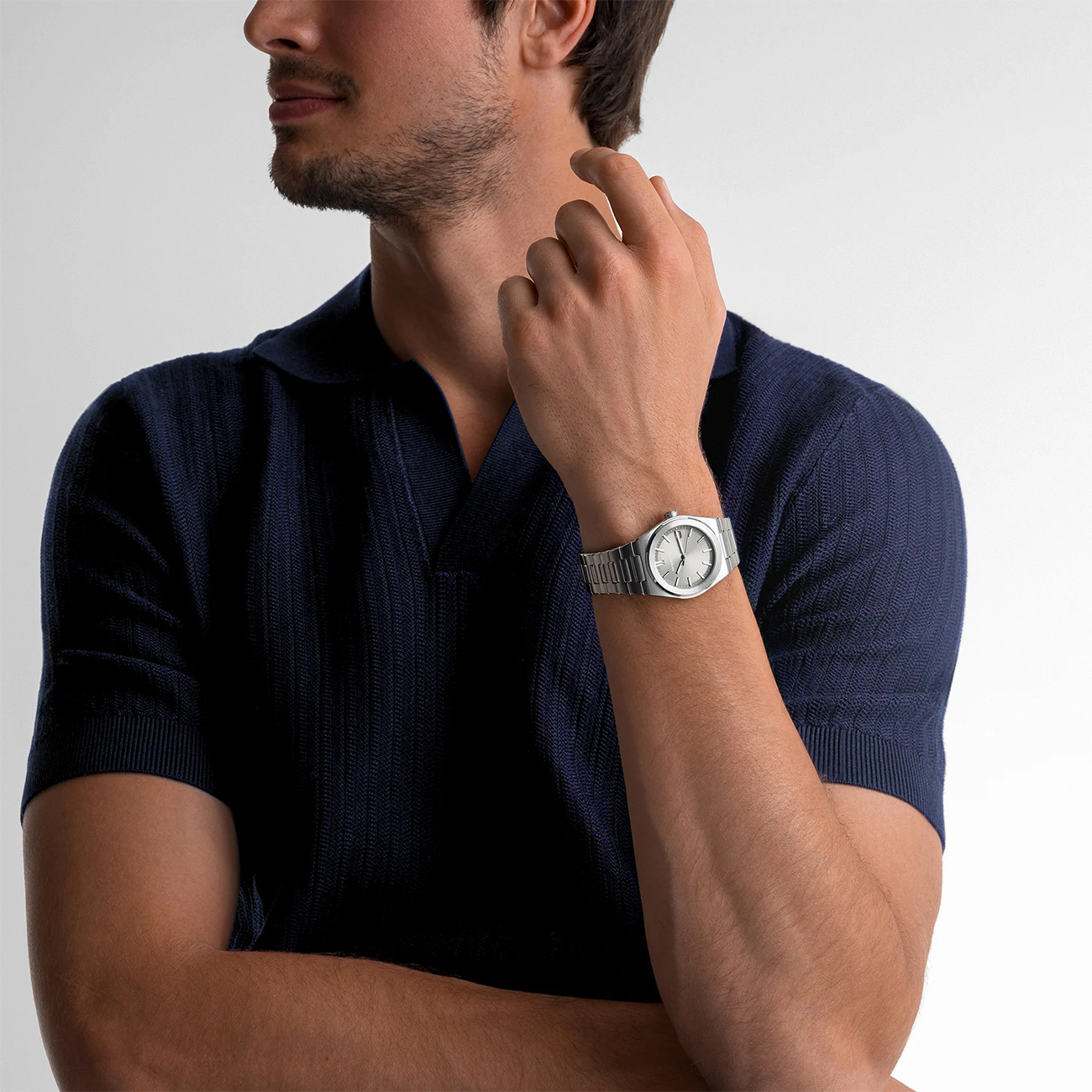 Raymond Weil A.R.T. Automatic Sage Grey Dial Watch 38mm Raymond Weil A.R.T. Automatic 38mm sage grey dial stainless steel men's watch 1000-ST-52001
