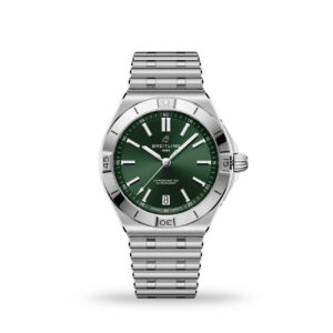 Breitling Chronomat B31 Automatic 40 green dial stainless steel watch AB3114101L1A1