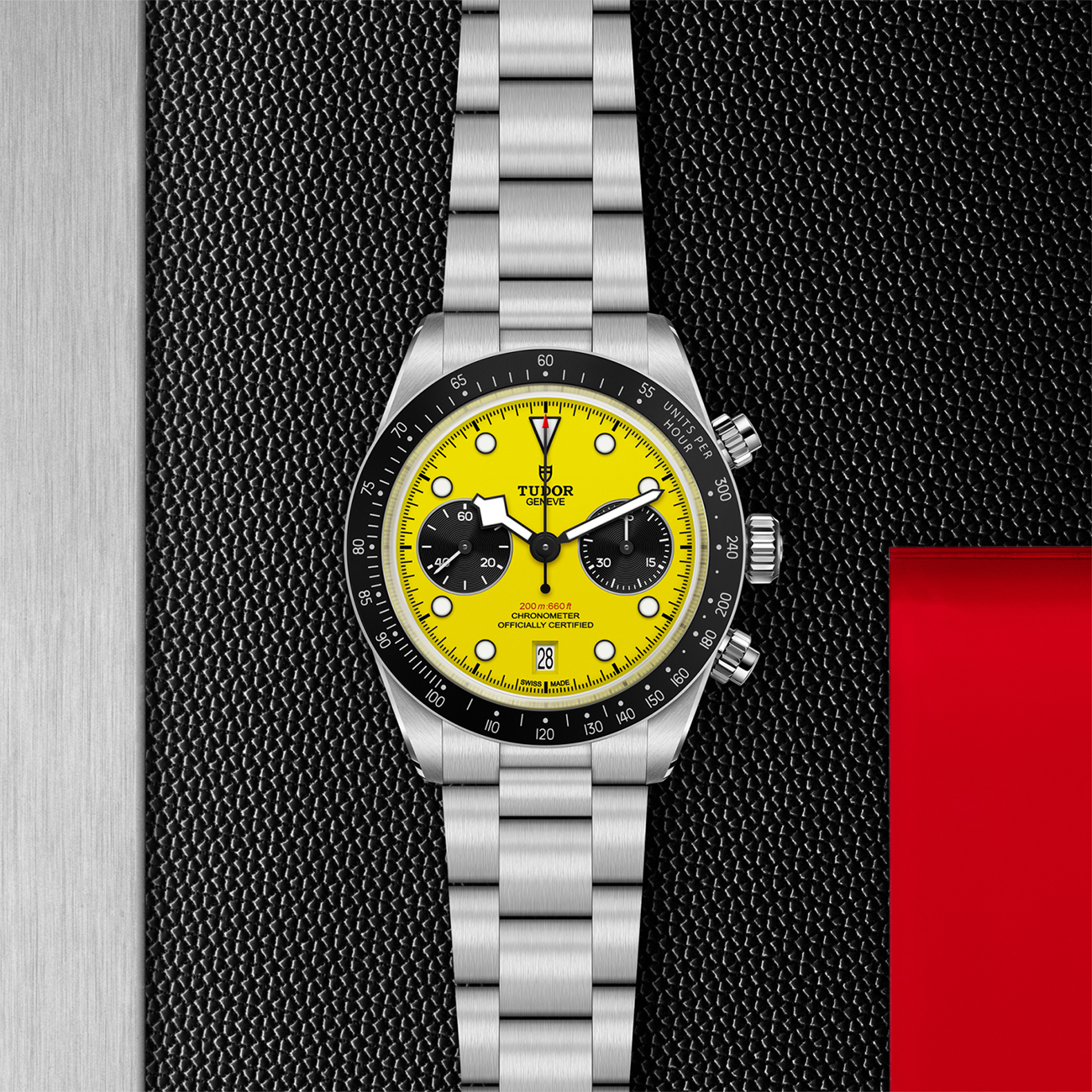 TUDOR Black Bay Chrono 39 Yellow Dial – M79310N-0001 TUDOR Black Bay Chrono 39 Yellow Dial Chronograph Watch M79310N-0001