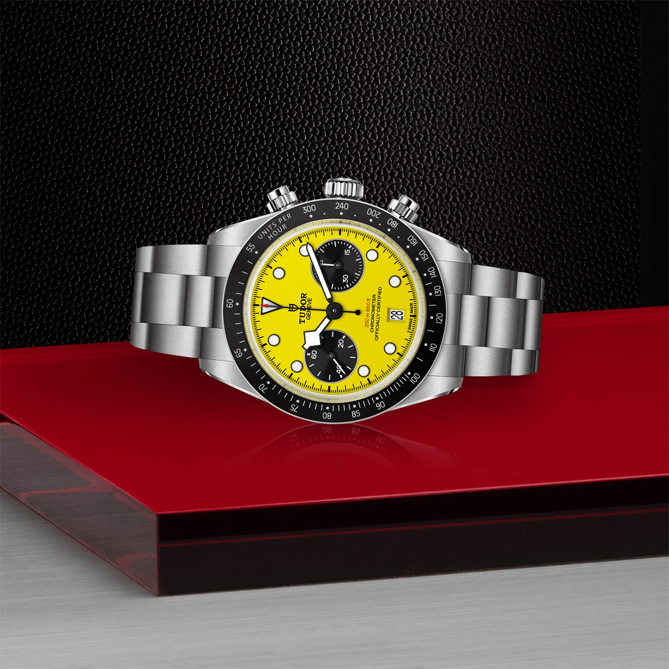 TUDOR Black Bay Chrono 39 Yellow Dial – M79310N-0001 TUDOR Black Bay Chrono 39 Yellow Dial Chronograph Watch M79310N-0001