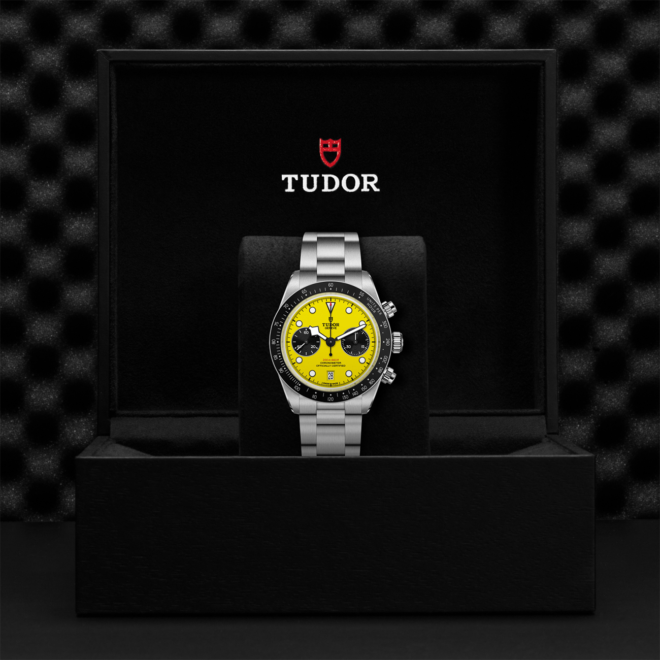 TUDOR Black Bay Chrono 39 Yellow Dial – M79310N-0001 TUDOR Black Bay Chrono 39 Yellow Dial Chronograph Watch M79310N-0001