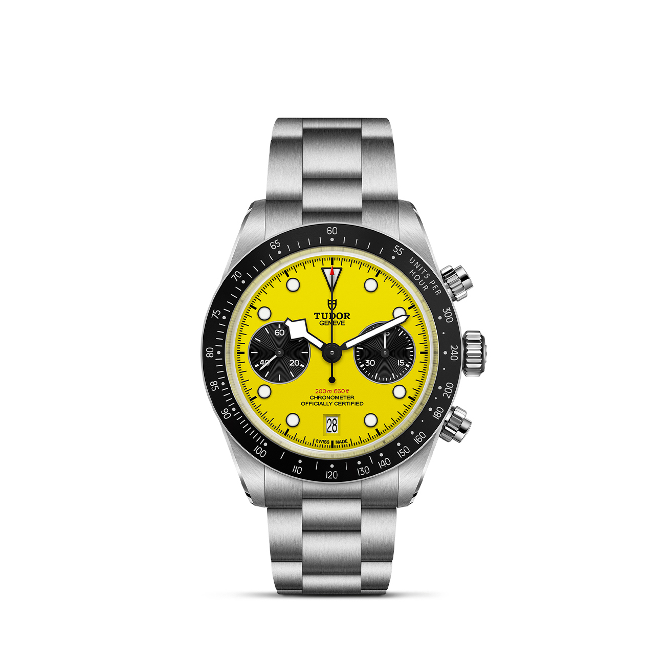 TUDOR Black Bay Chrono 39 Yellow Dial – M79310N-0001 TUDOR Black Bay Chrono 39 Yellow Dial Chronograph Watch M79310N-0001