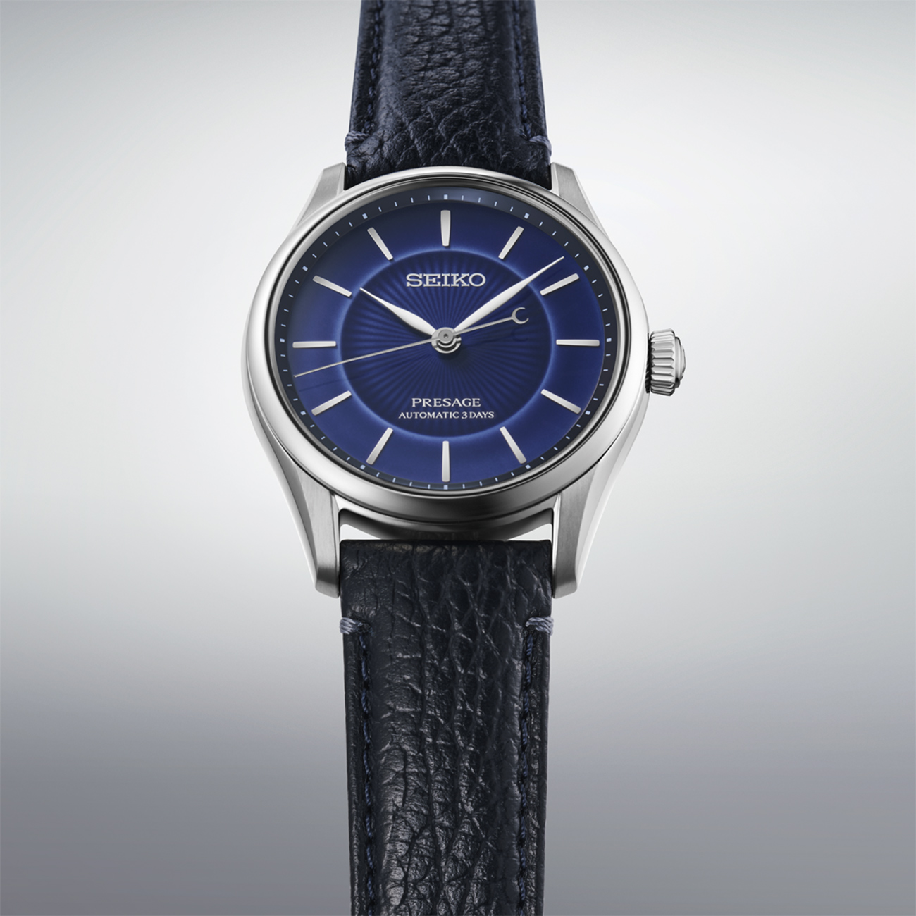 Seiko Presage HCC007J1 Ruri Blue Arita Porcelain Watch Seiko Presage Craftsmanship Series HCC007J1 limited edition automatic watch with Ruri blue Arita porcelain dial