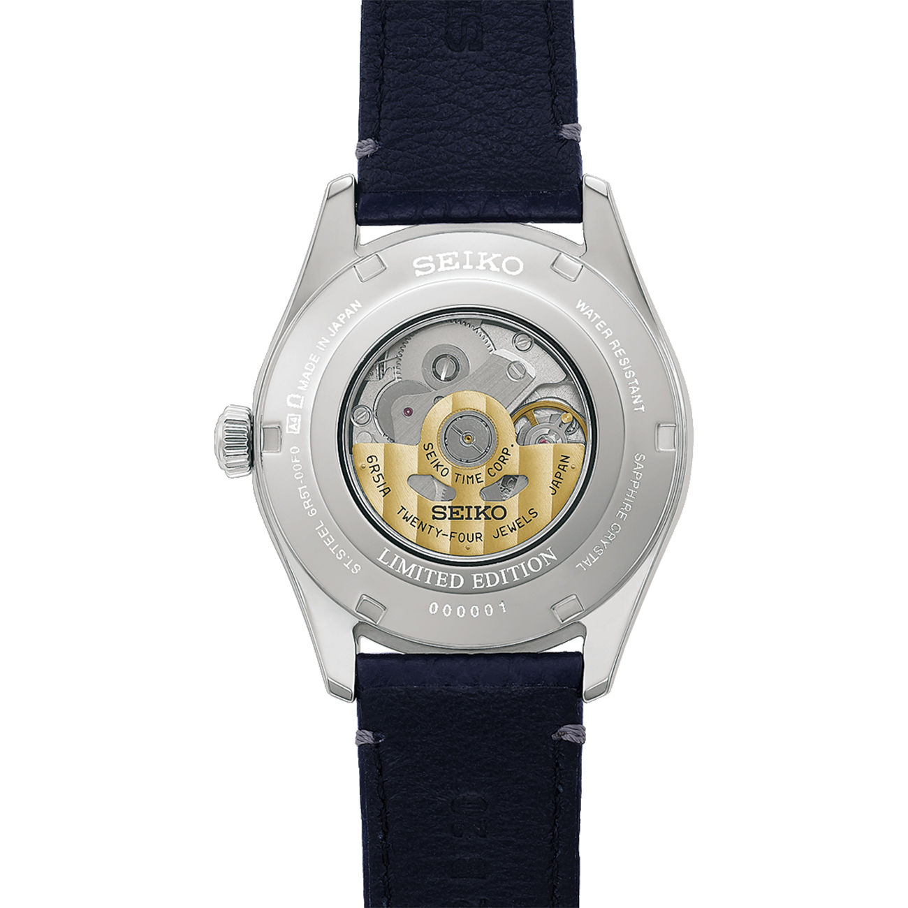 Seiko Presage HCC007J1 Ruri Blue Arita Porcelain Watch Seiko Presage Craftsmanship Series HCC007J1 limited edition automatic watch with Ruri blue Arita porcelain dial
