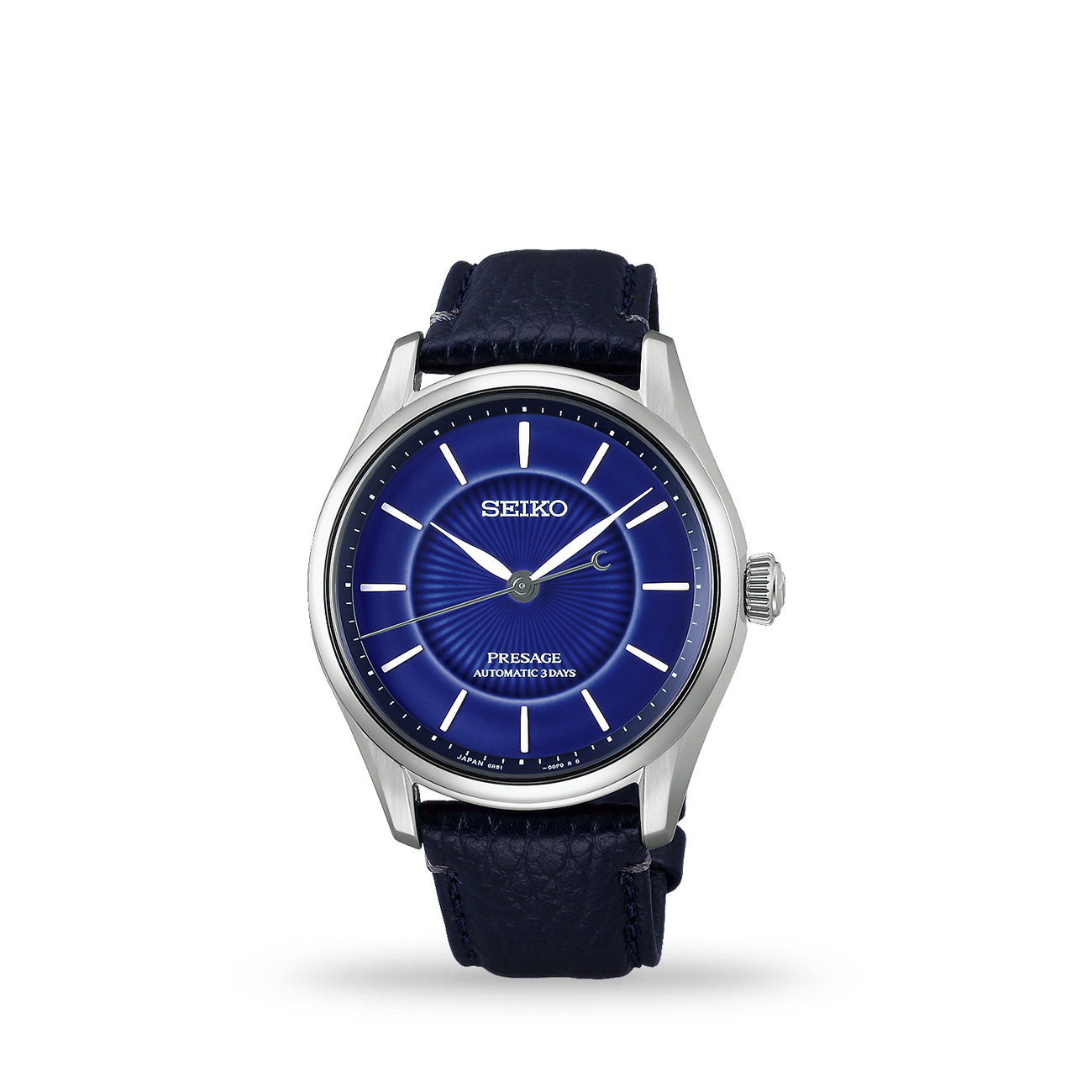 Seiko Presage HCC007J1 Ruri Blue Arita Porcelain Watch Seiko Presage Craftsmanship Series HCC007J1 limited edition automatic watch with Ruri blue Arita porcelain dial