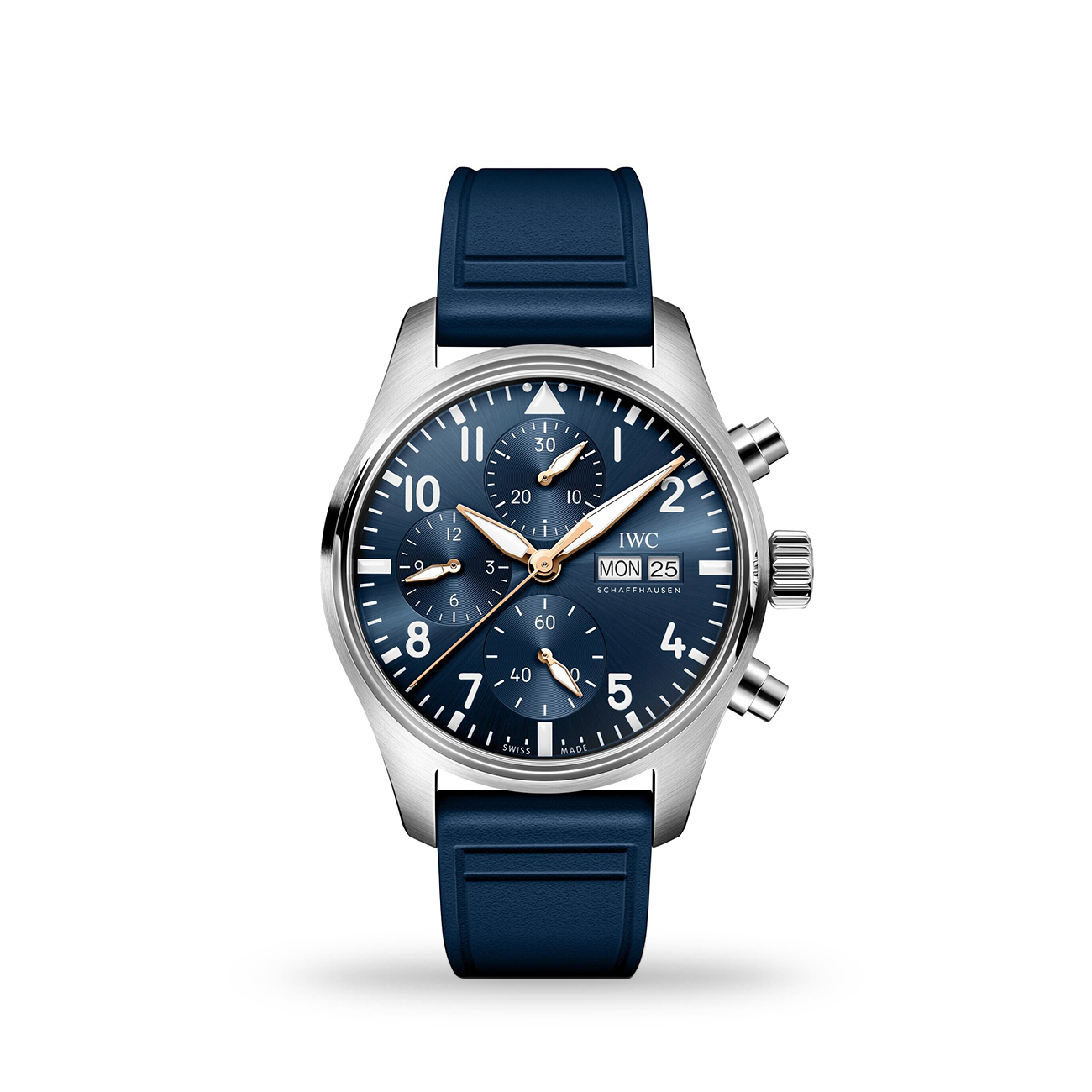 IWC Pilot's Watch Chronograph 41 Le Petit Prince IW388120 IWC Pilot's Watch Chronograph 41 Le Petit Prince IW388120 with blue dial