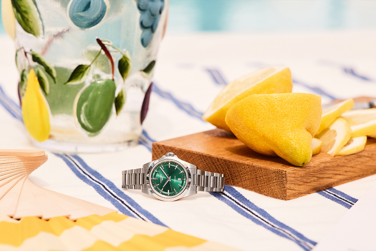 Longines COnquest - Summer Collection