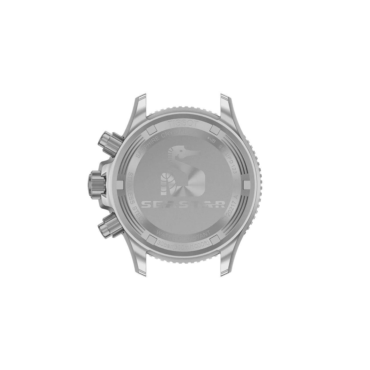 Tissot Seastar 1000 38mm T1202171101100 Chronograph Watch Tissot Seastar 1000 38mm T1202171101100 grey gradient dial Swiss quartz chronograph watch