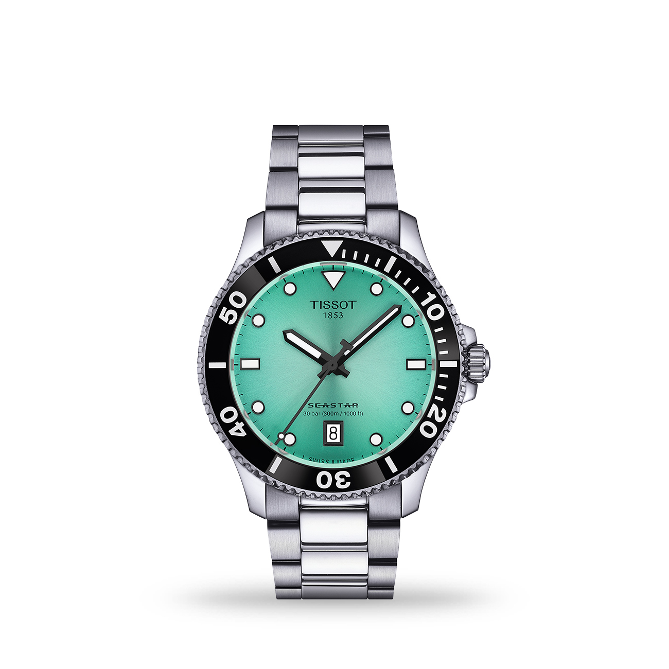 Tissot Seastar 1000 40mm T1204101109100 Turquoise Dial Tissot Seastar 1000 40mm T1204101109100 turquoise dial Swiss quartz dive watch