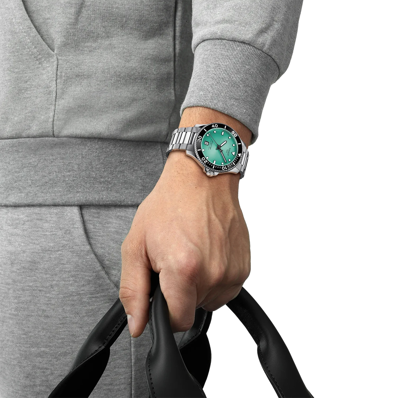 Tissot Seastar 1000 40mm T1204101109100 Turquoise Dial Tissot Seastar 1000 40mm T1204101109100 turquoise dial Swiss quartz dive watch