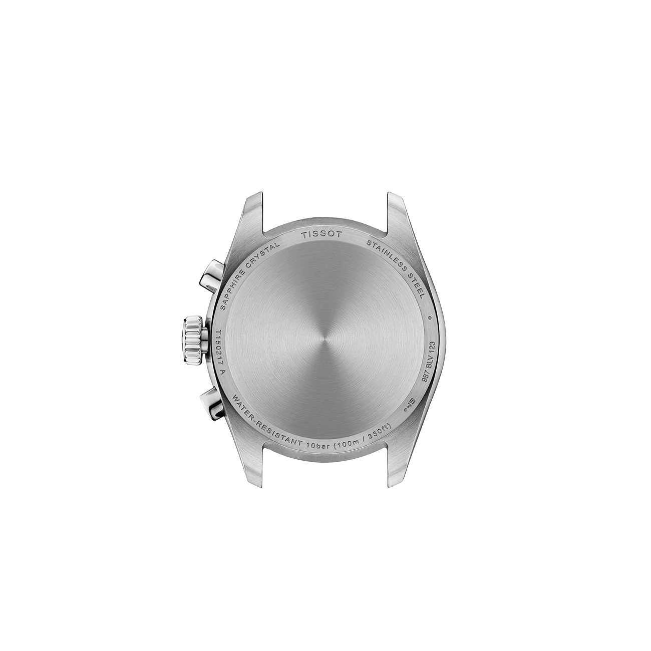Tissot PR 100 36mm T1502171111100 Swiss Quartz Watch Tissot PR 100 36mm T1502171111100 Swiss quartz watch - back view without bracelet