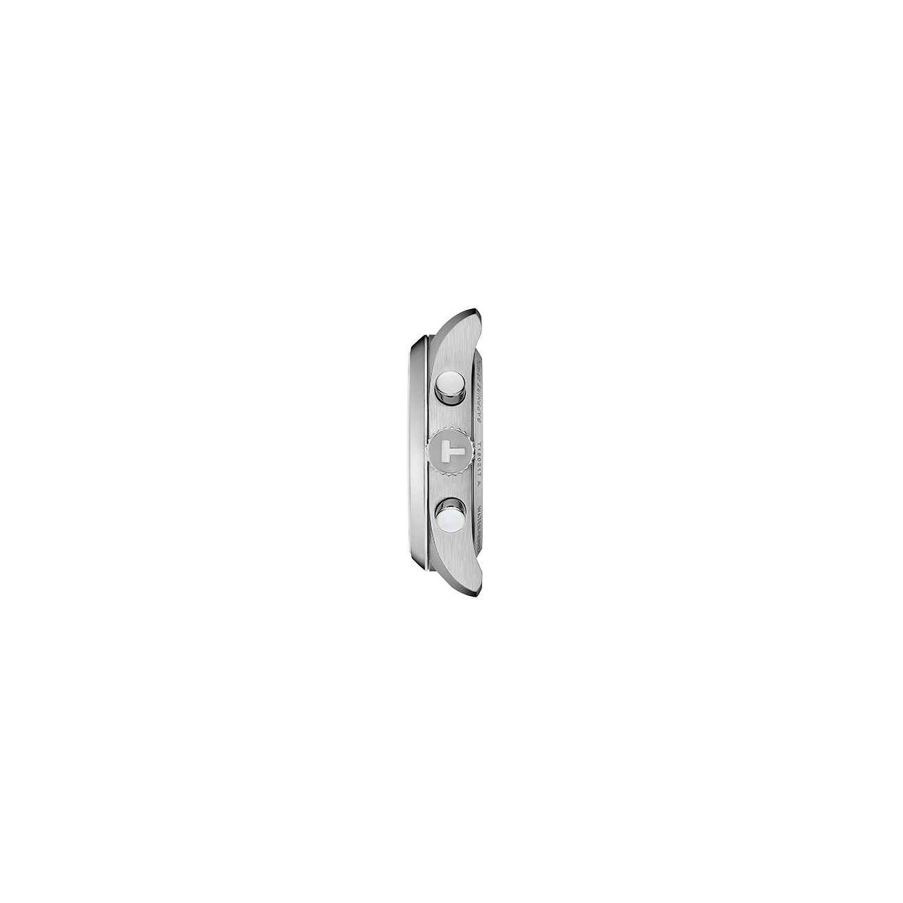 Tissot PR 100 36mm T1502171111100 Swiss Quartz Watch Tissot PR 100 36mm T1502171111100 Swiss quartz watch - side view without bracelet