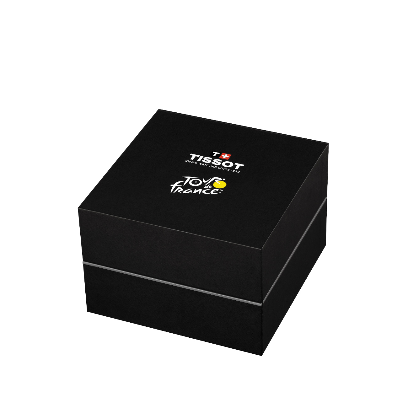 Tissot PR 100 Tour de France 2026 40mm T1504173705700 Chronograph Tissot PR 100 Tour de France 2026 40mm T1504173705700 black quartz chronograph watch in closed box