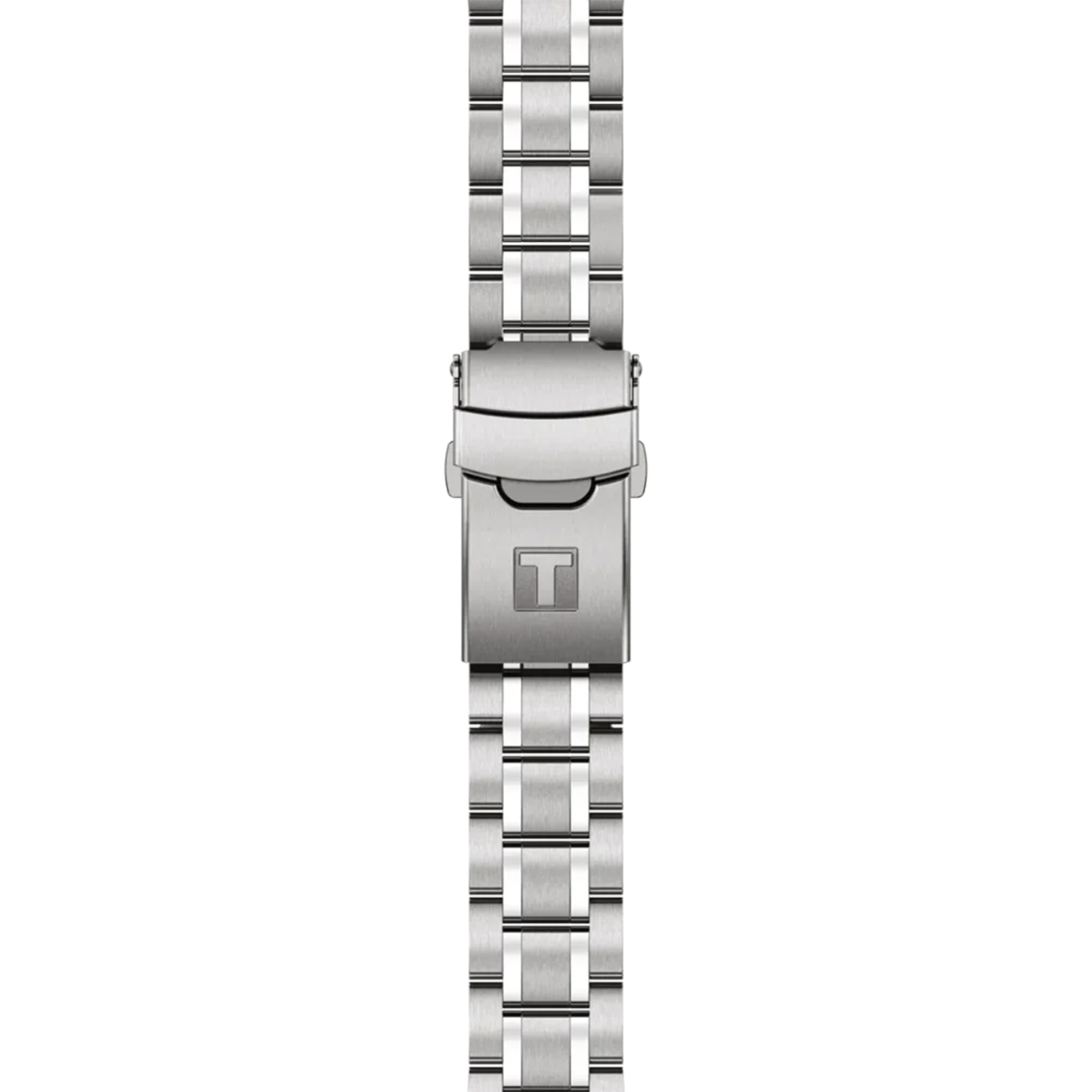 Tissot Seastar 1000 38mm Stainless Steel Bracelet T1202171101100 Tissot Seastar 1000 38mm T1202171101100 stainless steel bracelet close-up - T605050792