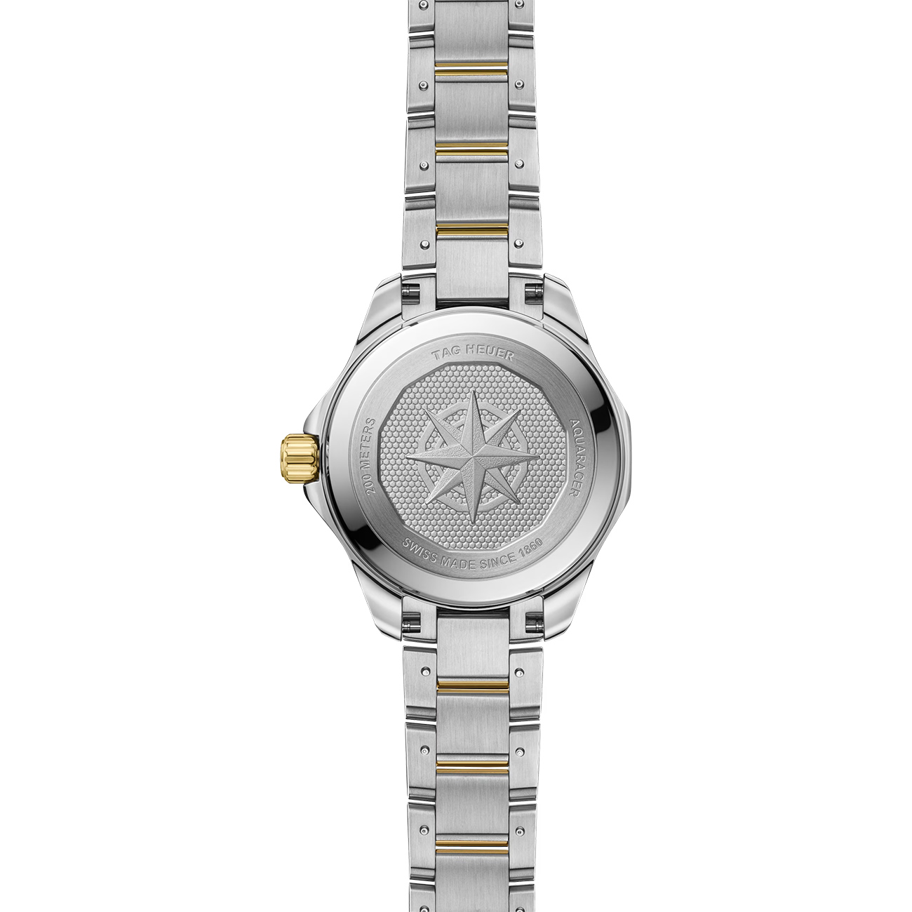 TAG Heuer Aquaracer 34mm WBP1326.BB0004 Solargraph Watch TAG Heuer Aquaracer 34mm WBP1326.BB0004 women’s solar-powered luxury watch with blue diamond dial