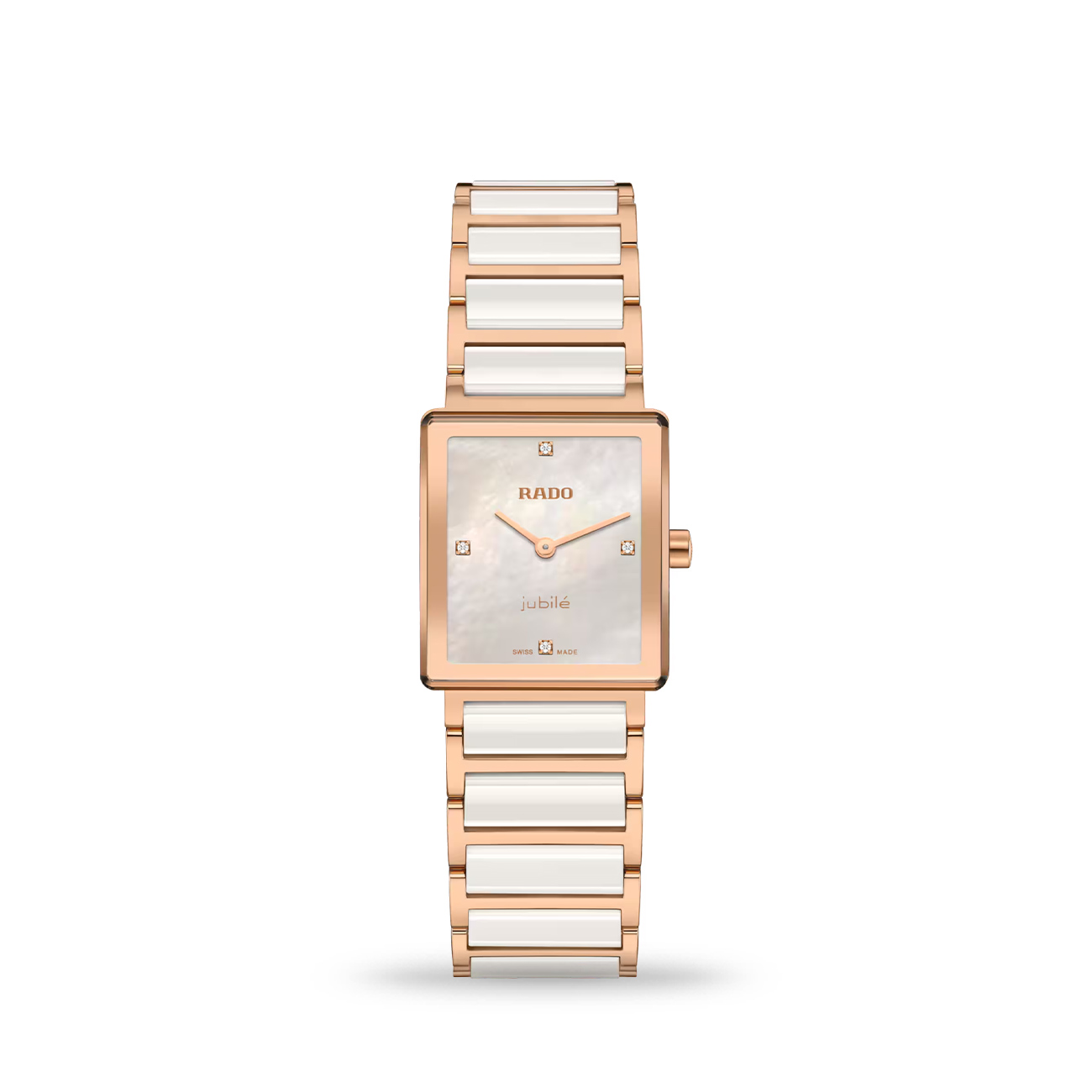 Rado Integral Diamonds R20251902 Women's Quartz Watch Rado Integral Diamonds R20251902 ladies Swiss quartz watch with mother of pearl diamond dial