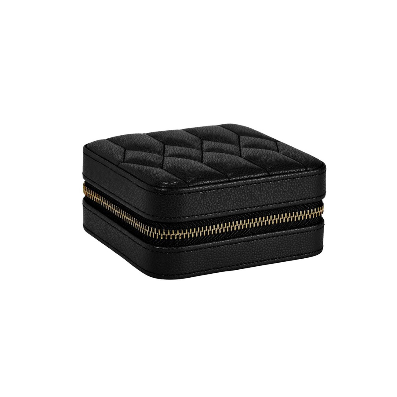 WOLF 1834 Lauren Zip Travel Case Black – SKU 347802 WOLF 1834 Lauren Zip Travel Case Black SKU 347802