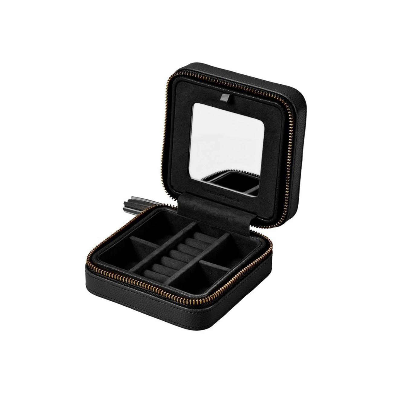 WOLF 1834 Lauren Zip Travel Case Black – SKU 347802 WOLF 1834 Lauren Zip Travel Case Black SKU 347802