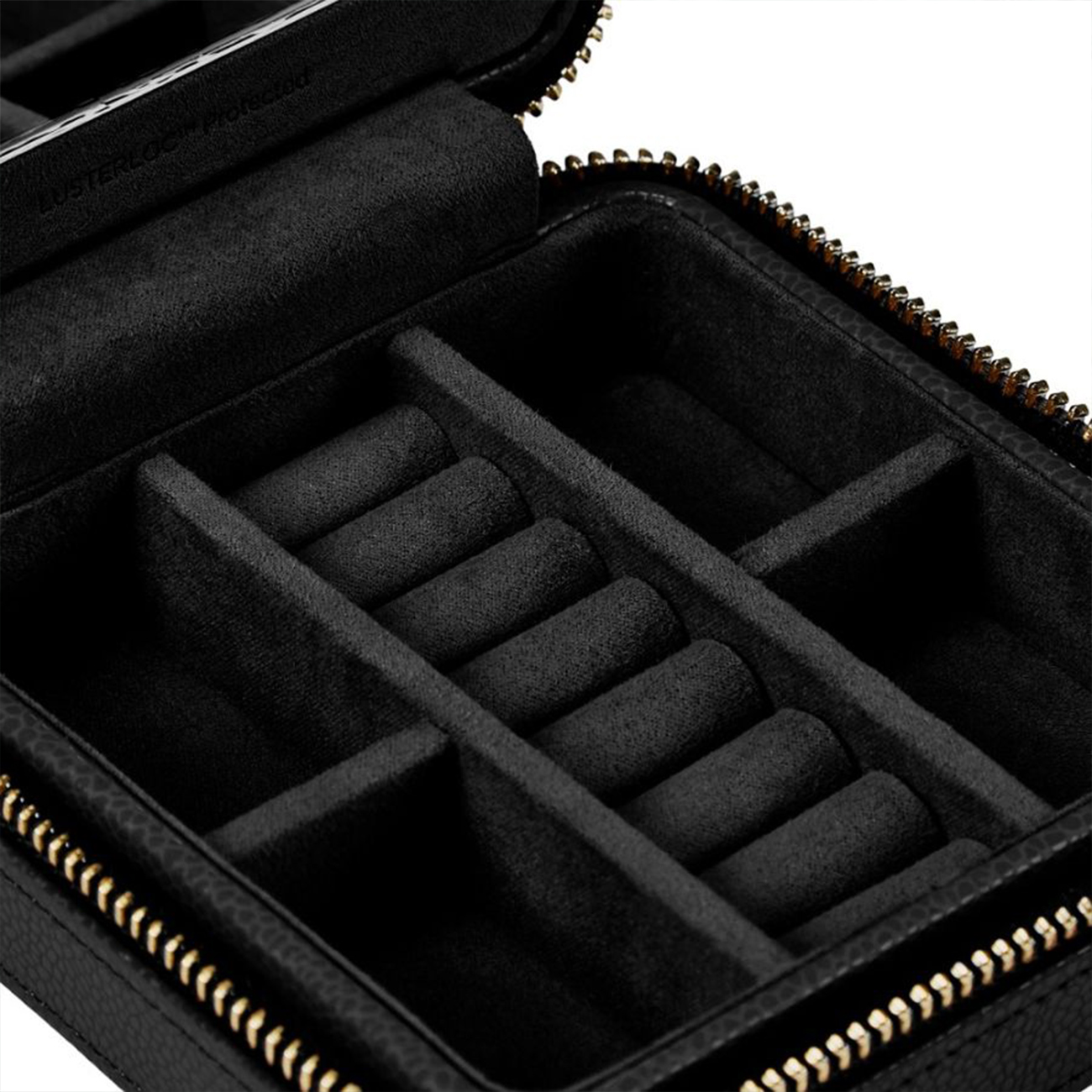 WOLF 1834 Lauren Zip Travel Case Black – SKU 347802 WOLF 1834 Lauren Zip Travel Case Black SKU 347802