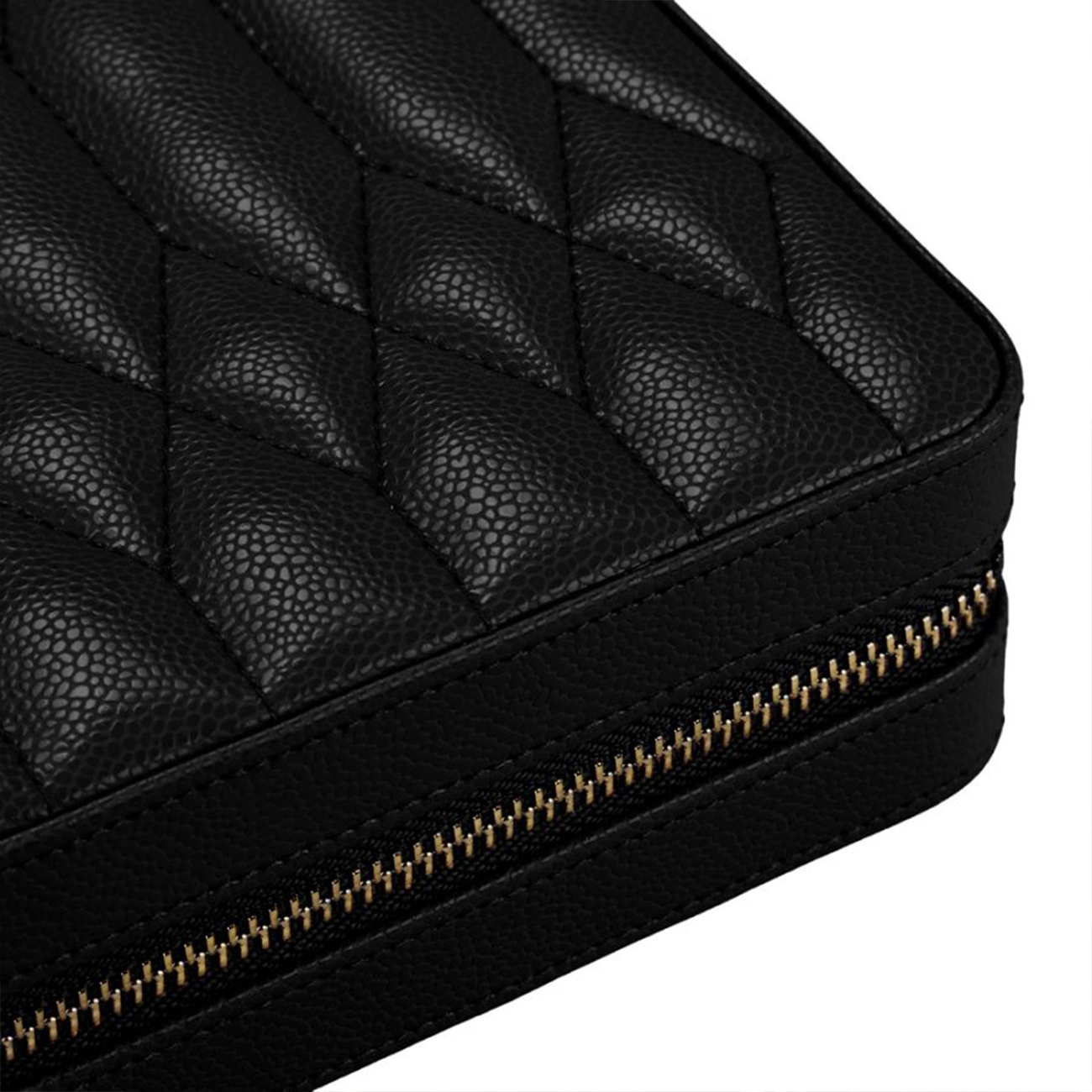 WOLF 1834 Lauren Zip Travel Case Black – SKU 347802 WOLF 1834 Lauren Zip Travel Case Black SKU 347802