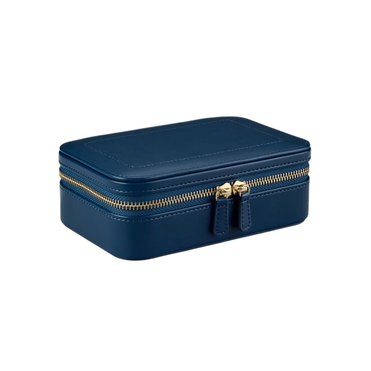 WOLF Sophia Travel Zip Case Indigo Fruit Botanical WOLF x Fiona Howard Sophia Travel Zip Case Indigo Fruit Botanical