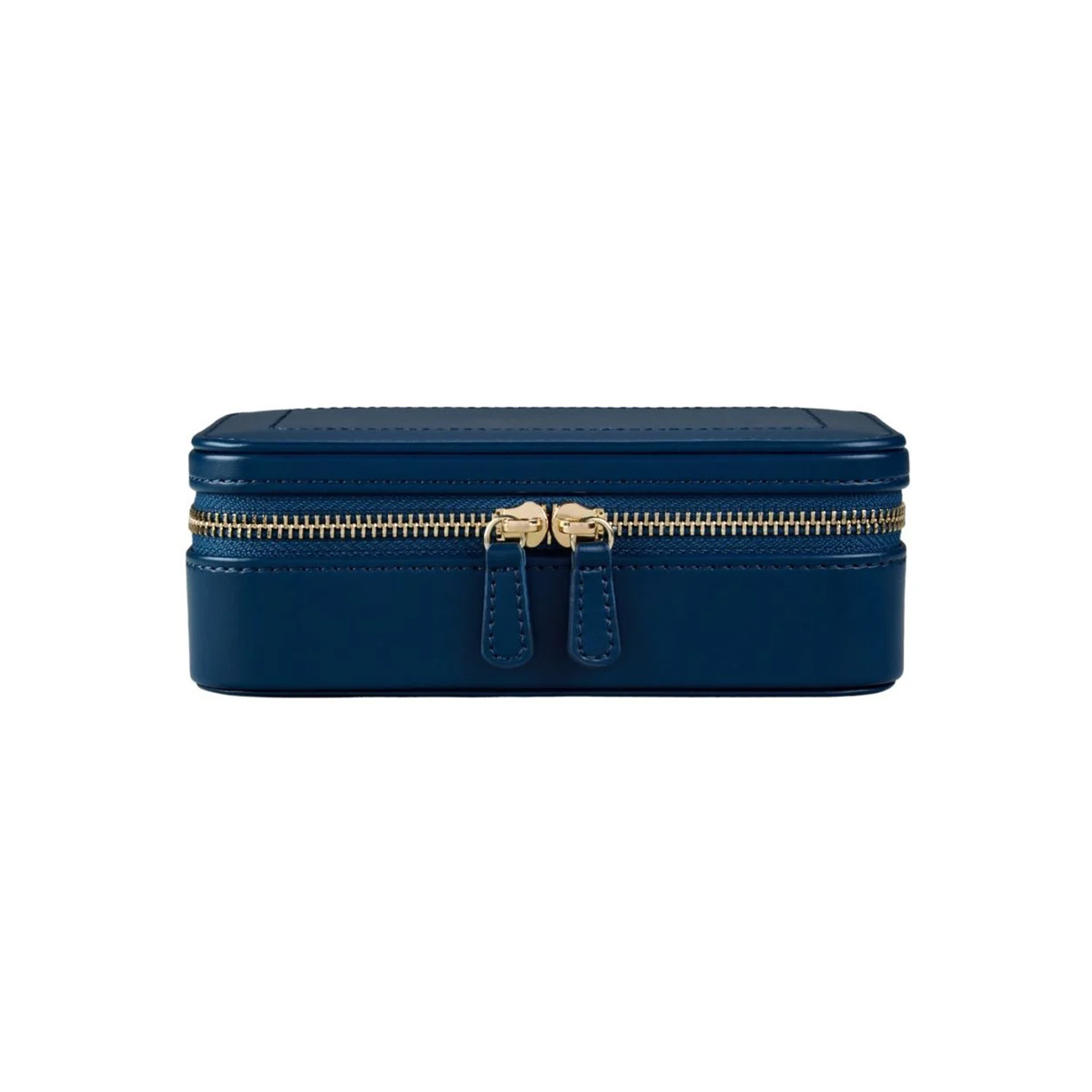 WOLF Sophia Travel Zip Case Indigo Fruit Botanical WOLF x Fiona Howard Sophia Travel Zip Case Indigo Fruit Botanical