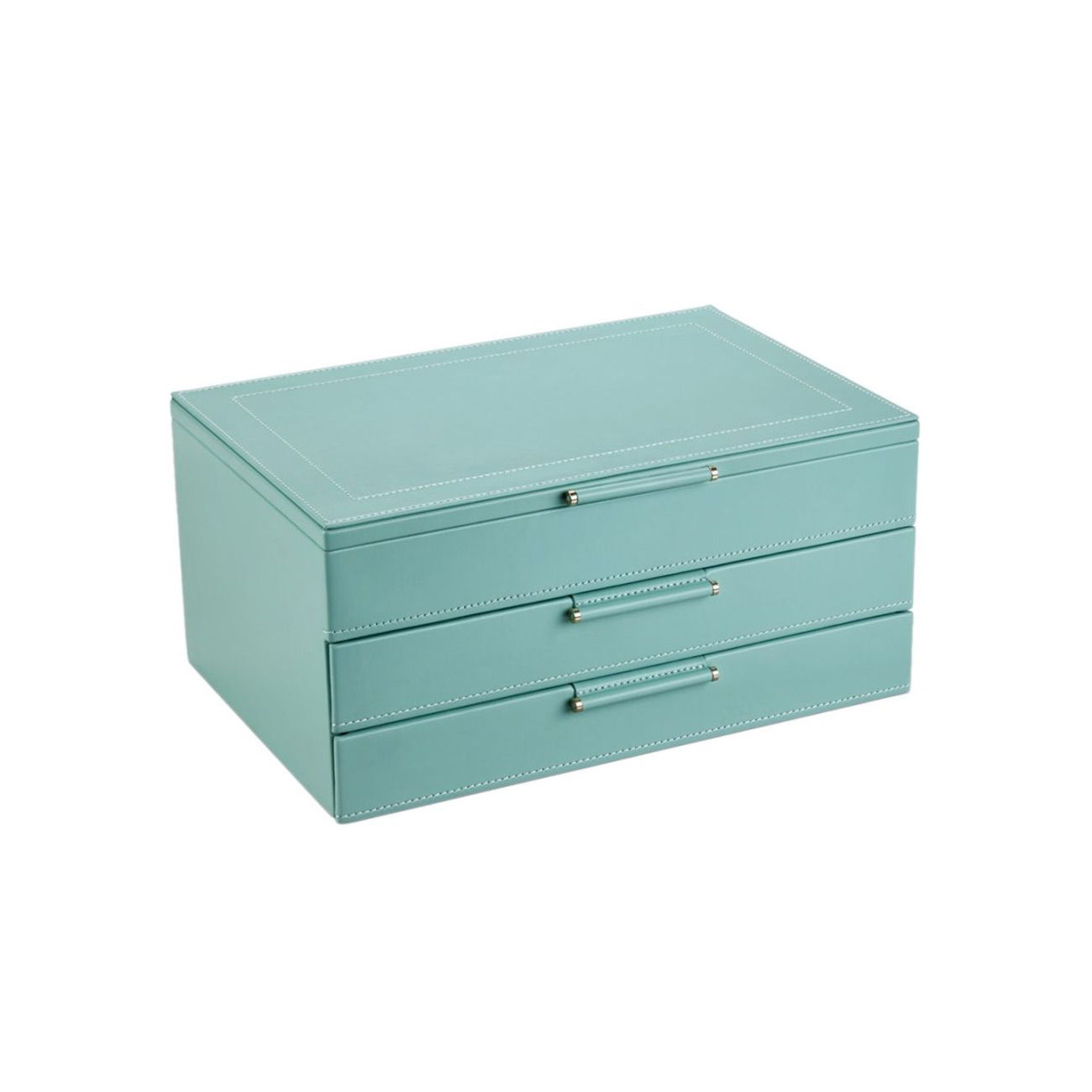 WOLF Sophia Jewellery Box with Drawers Jade Fruit Botanical – SKU 399330 WOLF x Fiona Howard Sophia Jewellery Box with Drawers Jade Fruit Botanical SKU 399330