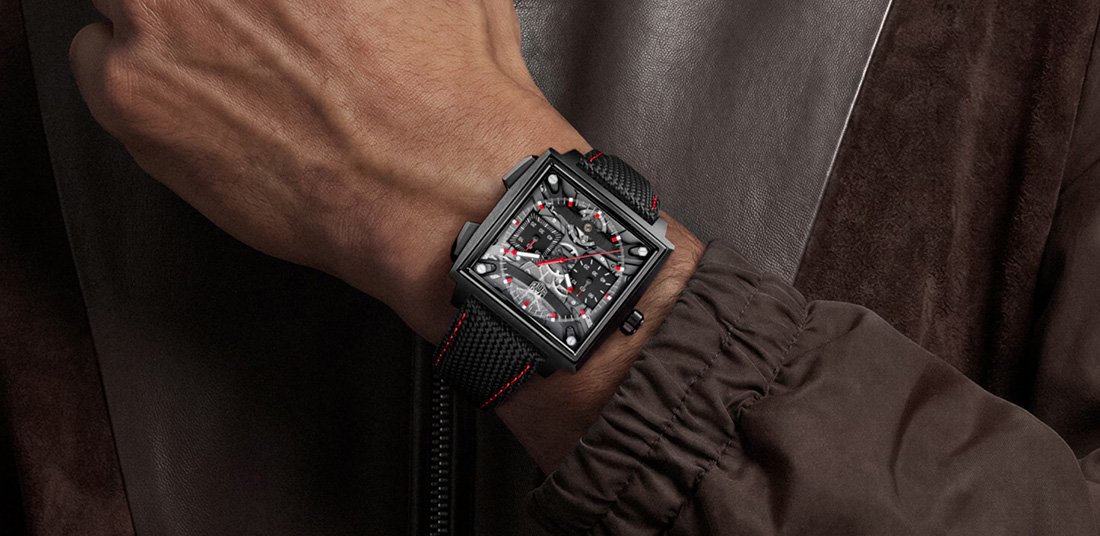 TAG Heuer Monaco watch